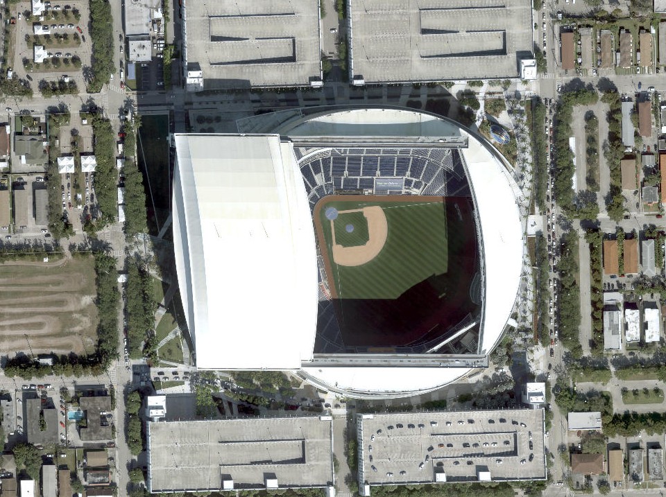 loanDepot park vue satellite